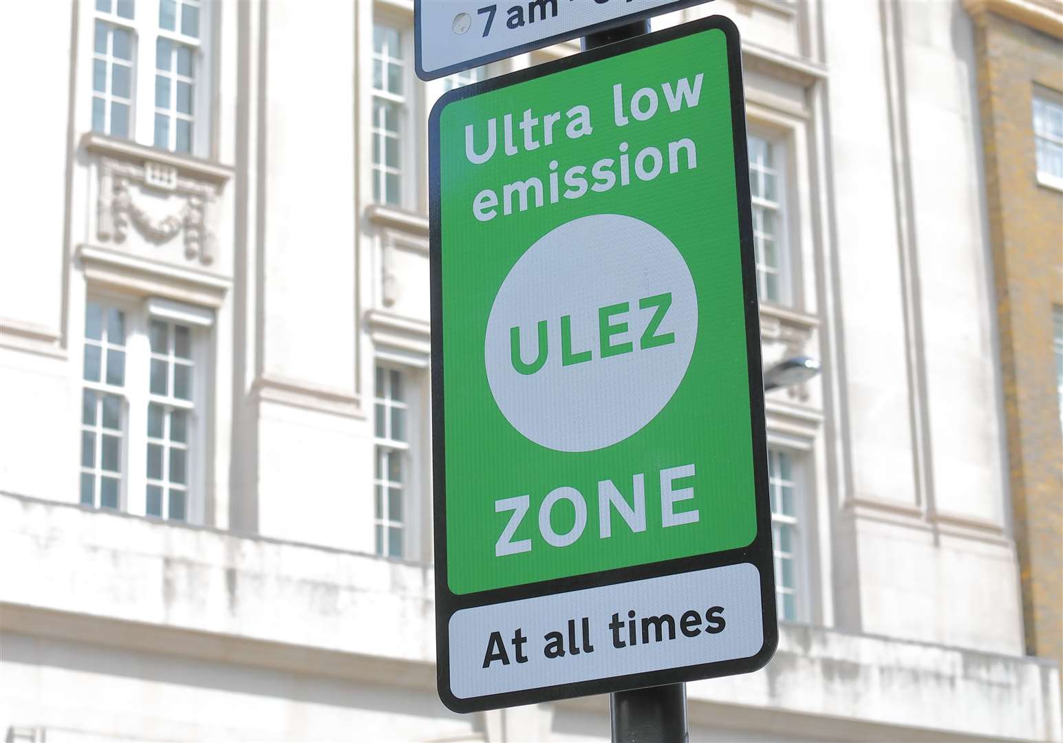 The London ULEZ Zone is set to expand to the Kent border. Picture: Stock