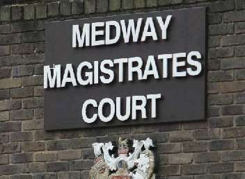 The hearing happened at Medway Magistrates Court