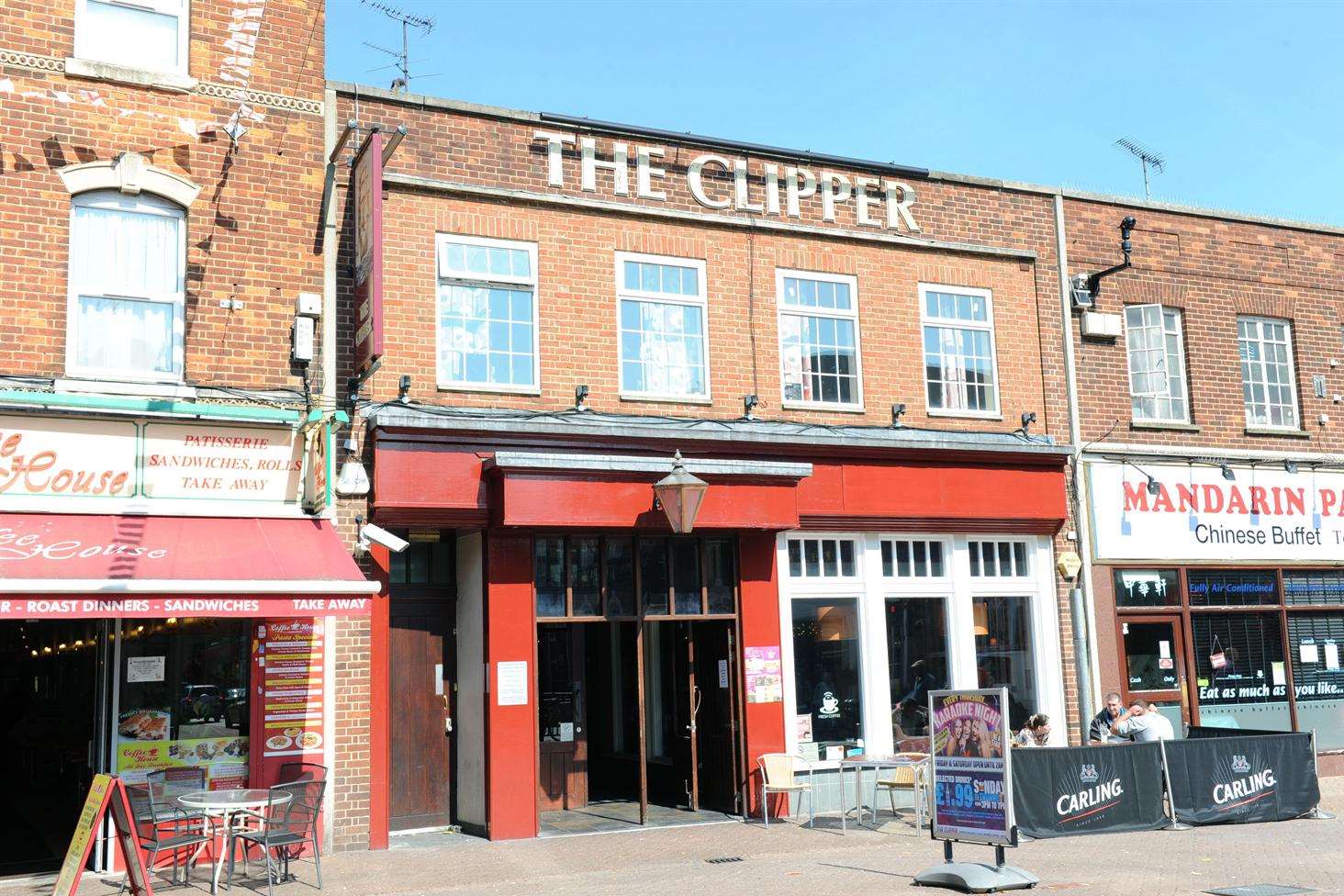 The Clipper pub, High Street, Dartford
