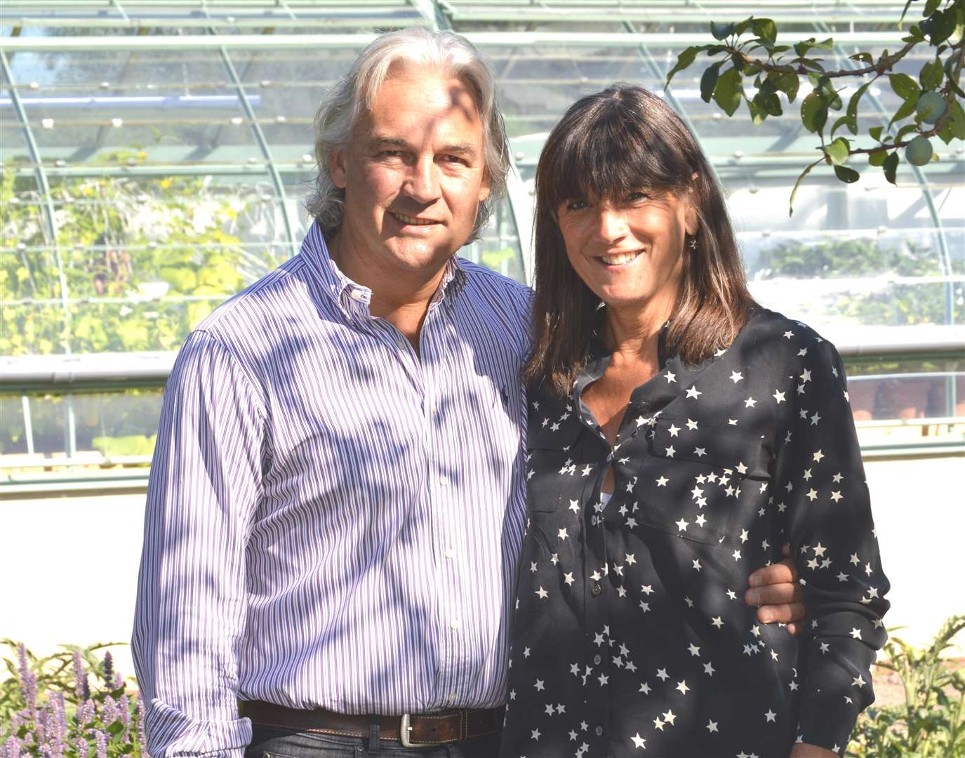 Robin and Judy Hutson who are transforming Bridge Place into a luxury boutique hotel,