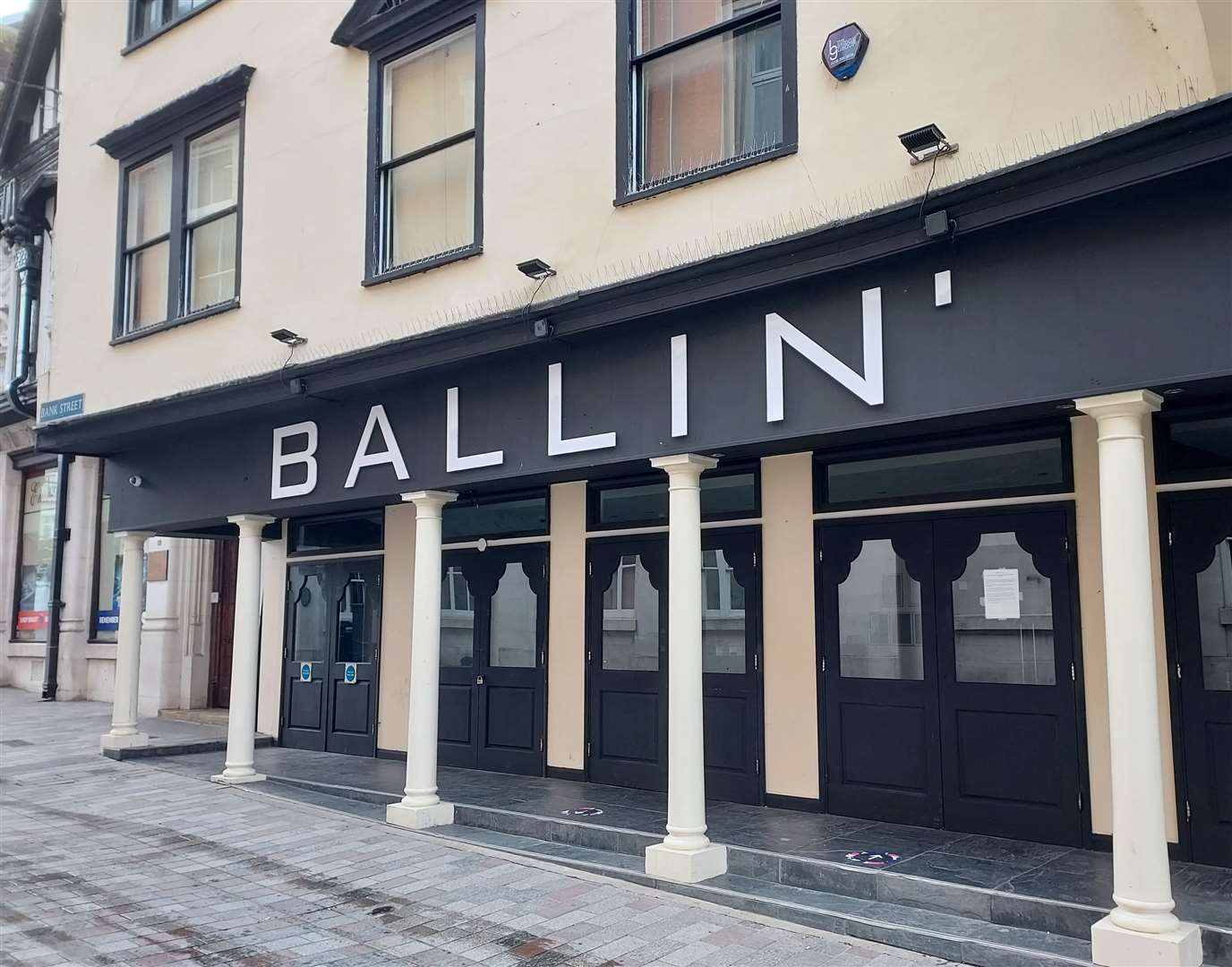 Ballin' Maidstone is a new sports bar which has opened in the County Town