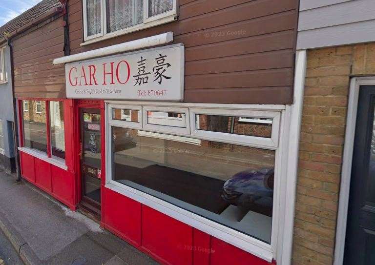 Gar Ho in Minster, Sheppey, has shut unexpectedly. Picture: Google