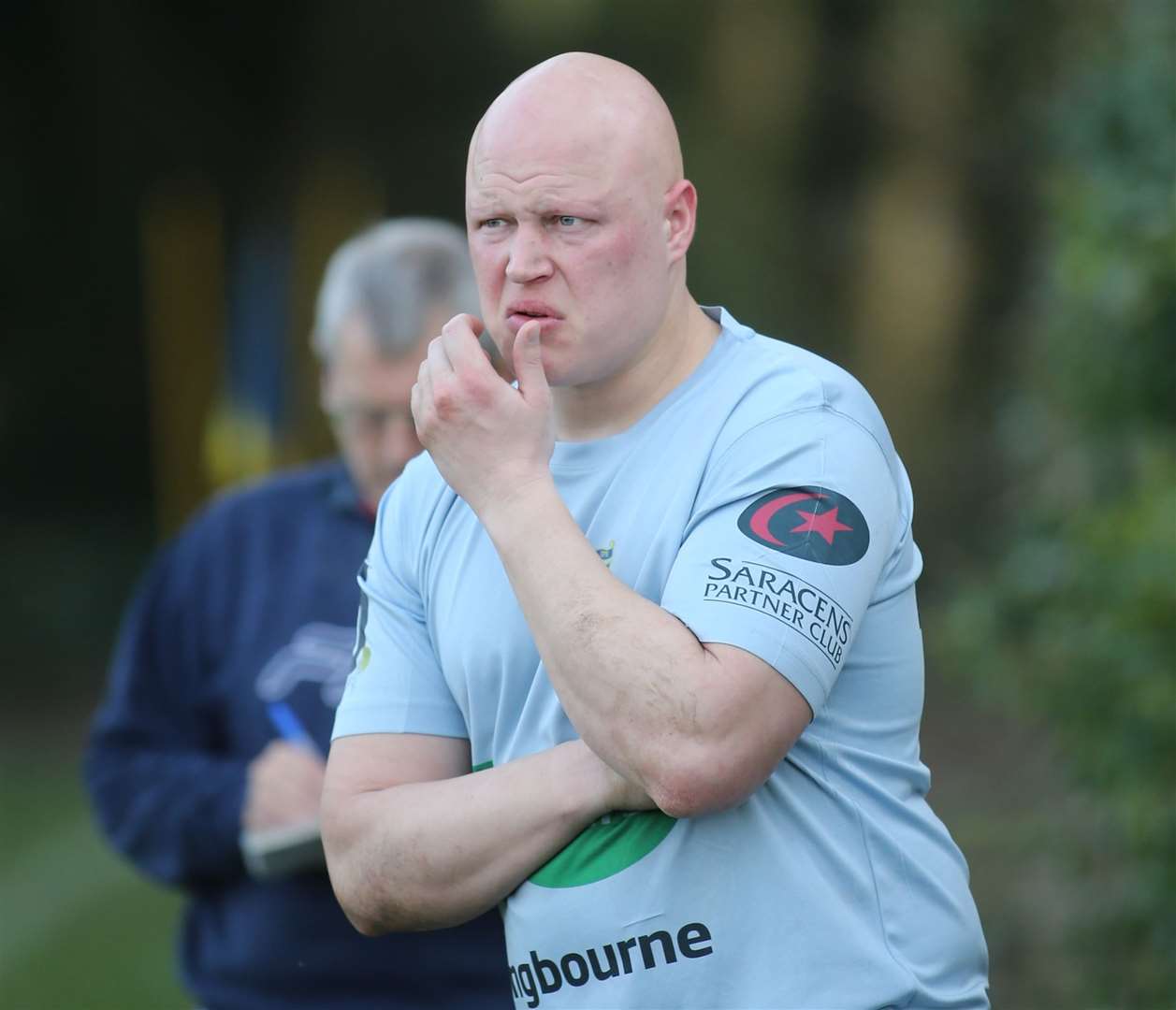 Matt Hobson used to coach Sittingbourne's 1st XV Picture By: John Westhrop