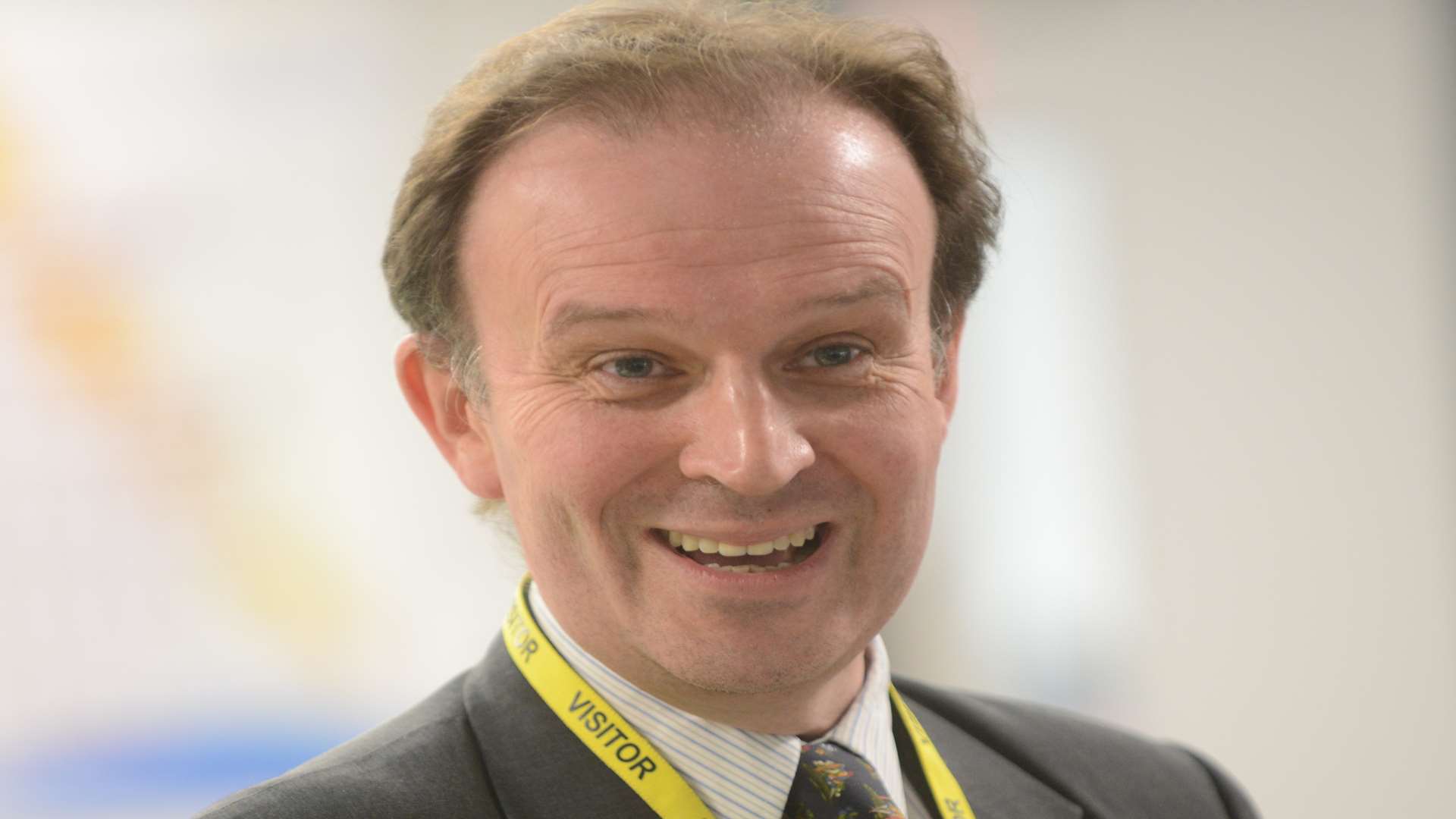 Roger Gough, KCC's cabinet member for Children, Young People and Education at KCC