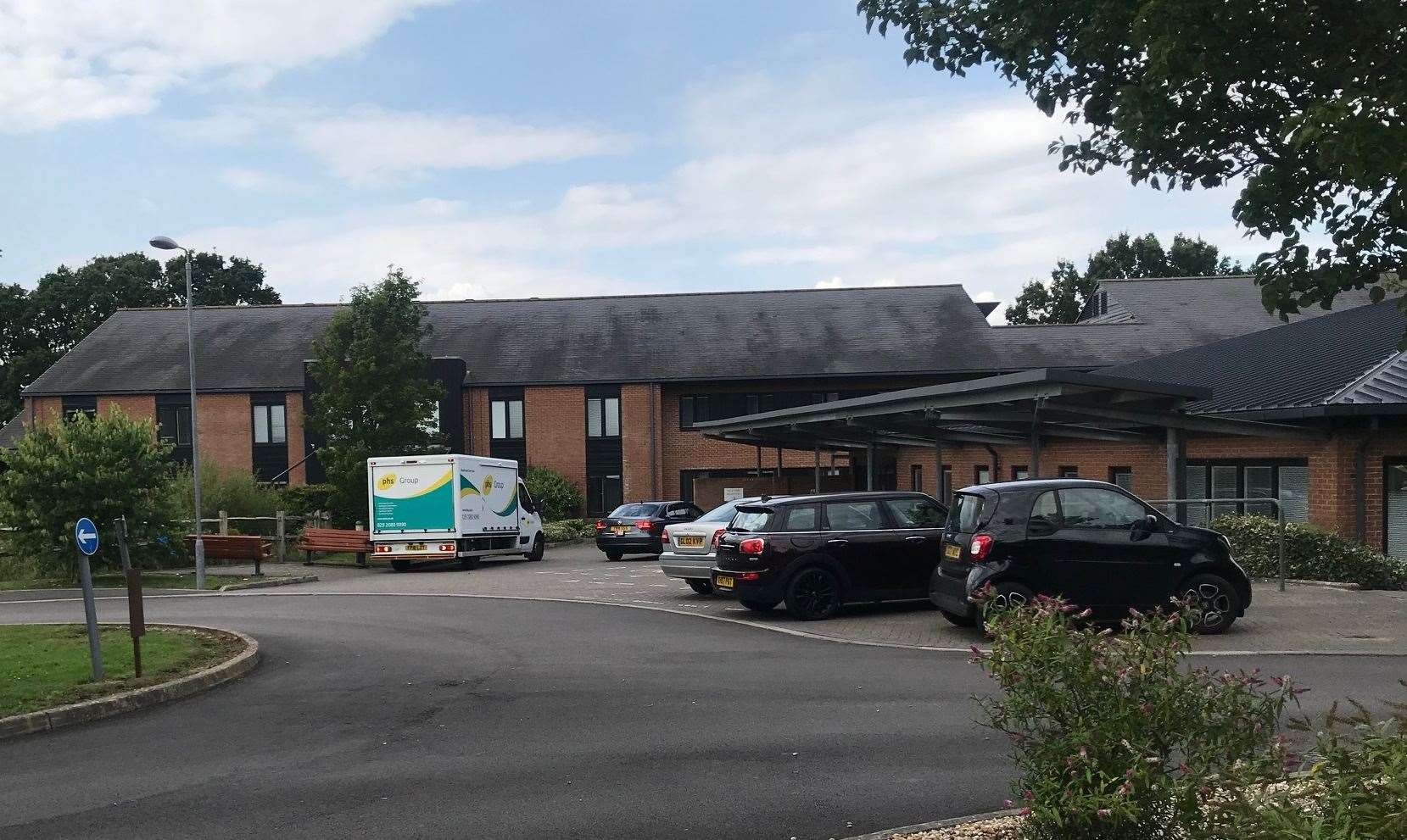 The West View care facility in Tenterden
