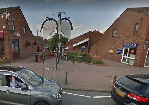 Rainham shopping centre and precinct could see a new cafe open. Picture: Google Streetview