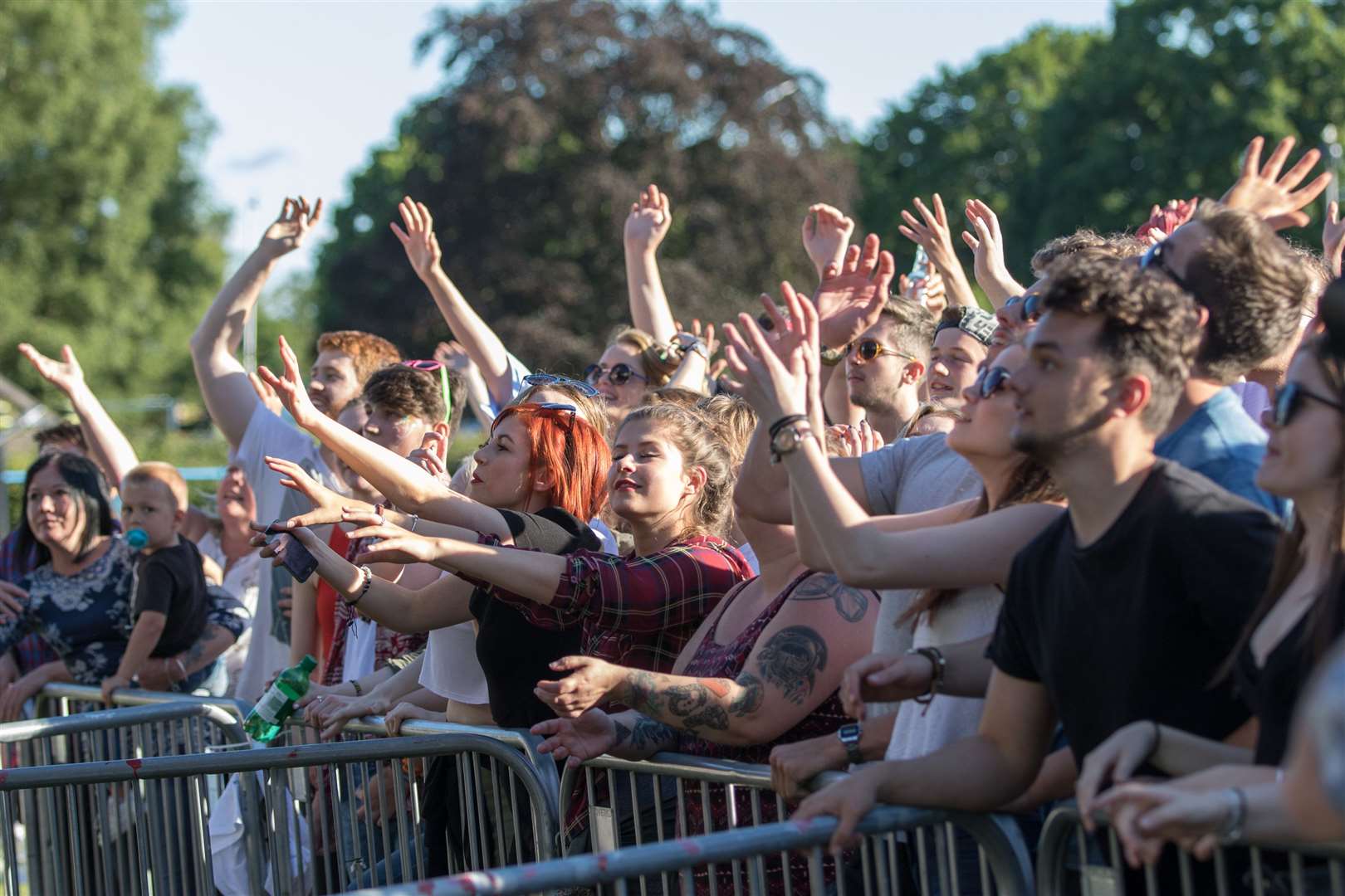 Crowds at Tentertainment in 2016. Picture: Stuart Kirk