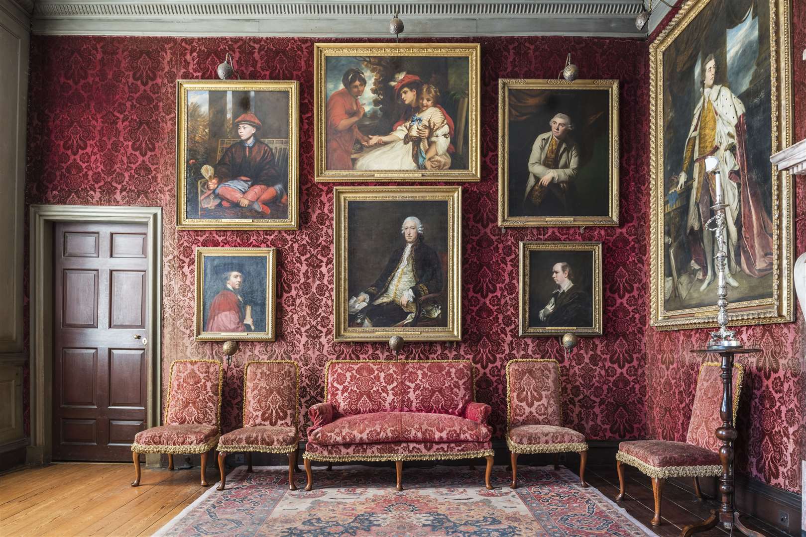 The Reynolds Room at Knole, Sevenoaks Picture: Andreas von Einsiedel/National Trust Images