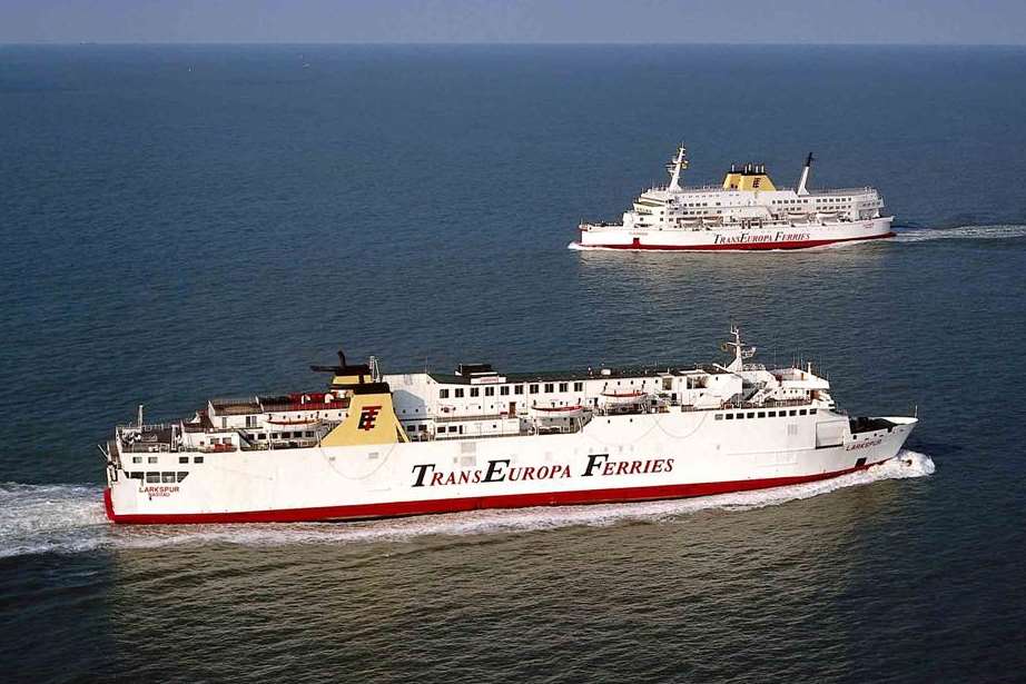 Transeuropa Ferries, which went into administration in May 2013
