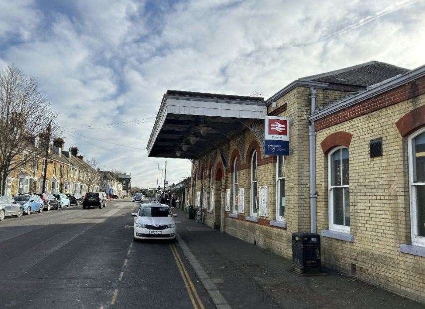Faversham train station is set to undergo an extensive refurbishment. Picture: INVVU