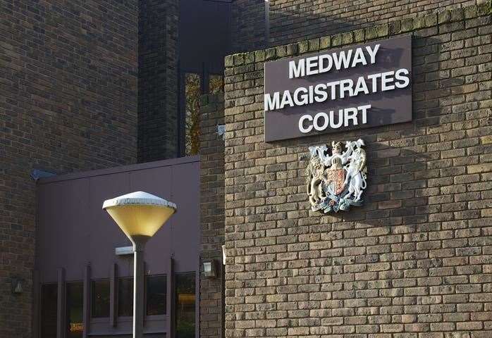 They appeared at Medway Magistrates’ Court