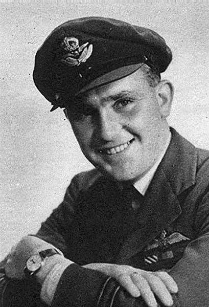 Squadron Leader Robert Palmer was awarded the Victoria Cross posthumously