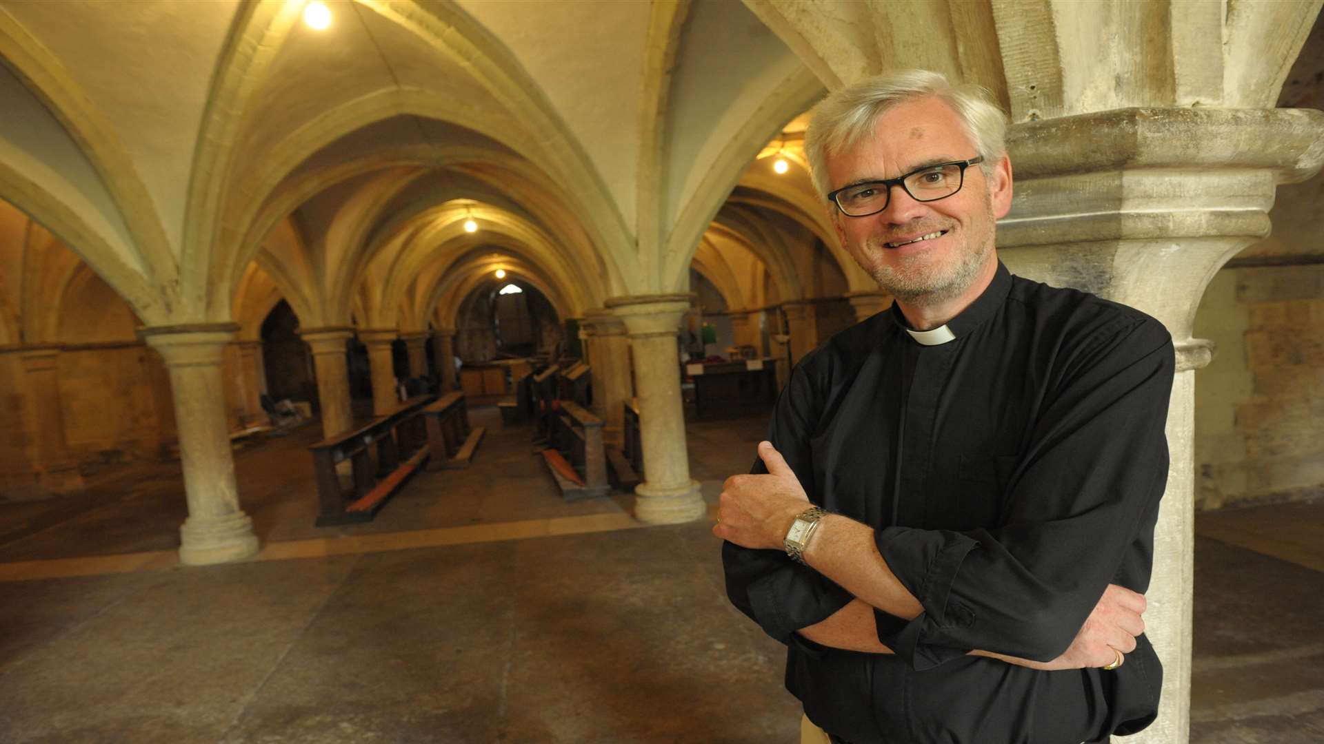 Dr Mark Beach has resigned from his position as Dean of Rochester Cathedral