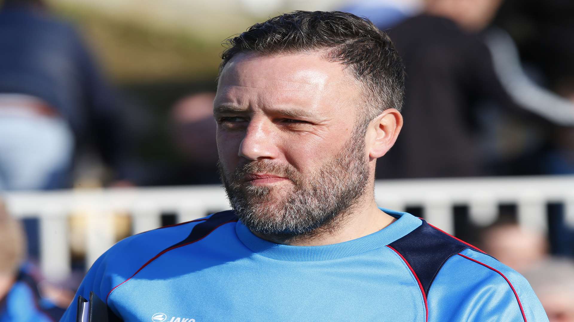 Maidstone United manager Jay Saunders targets two wins for safety