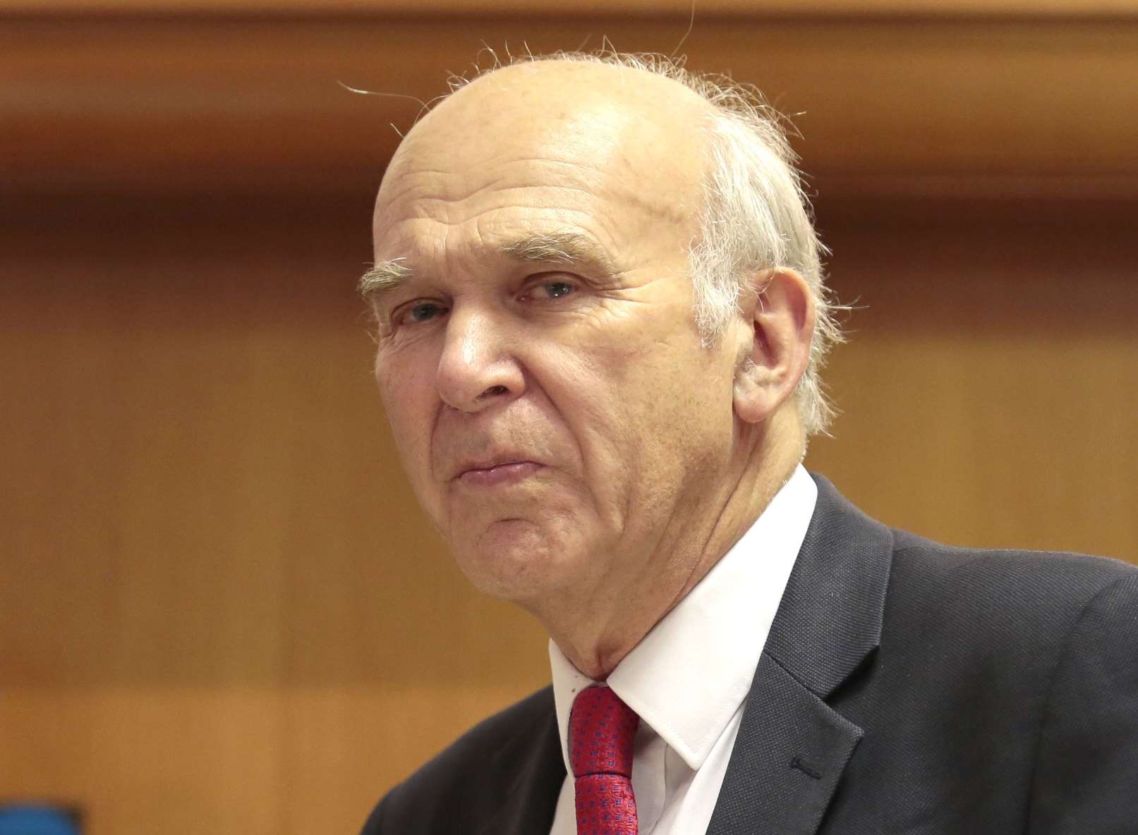 Lib Dem leader Vince Cable say the crisis is worsening