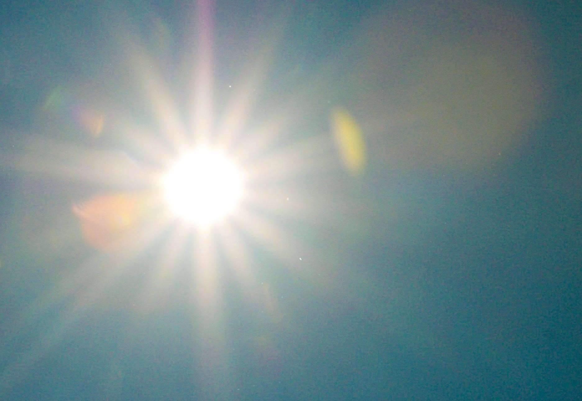 A heat-health alert has been issued as the warm weather continues into next week