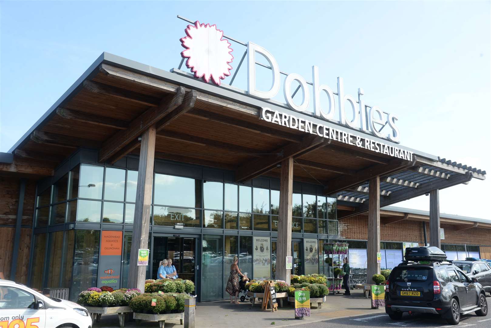 Waitrose foodhall to open at Dobbies Garden Centre in Gillingham
