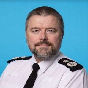 Temporary Chief Constable Tim Smith