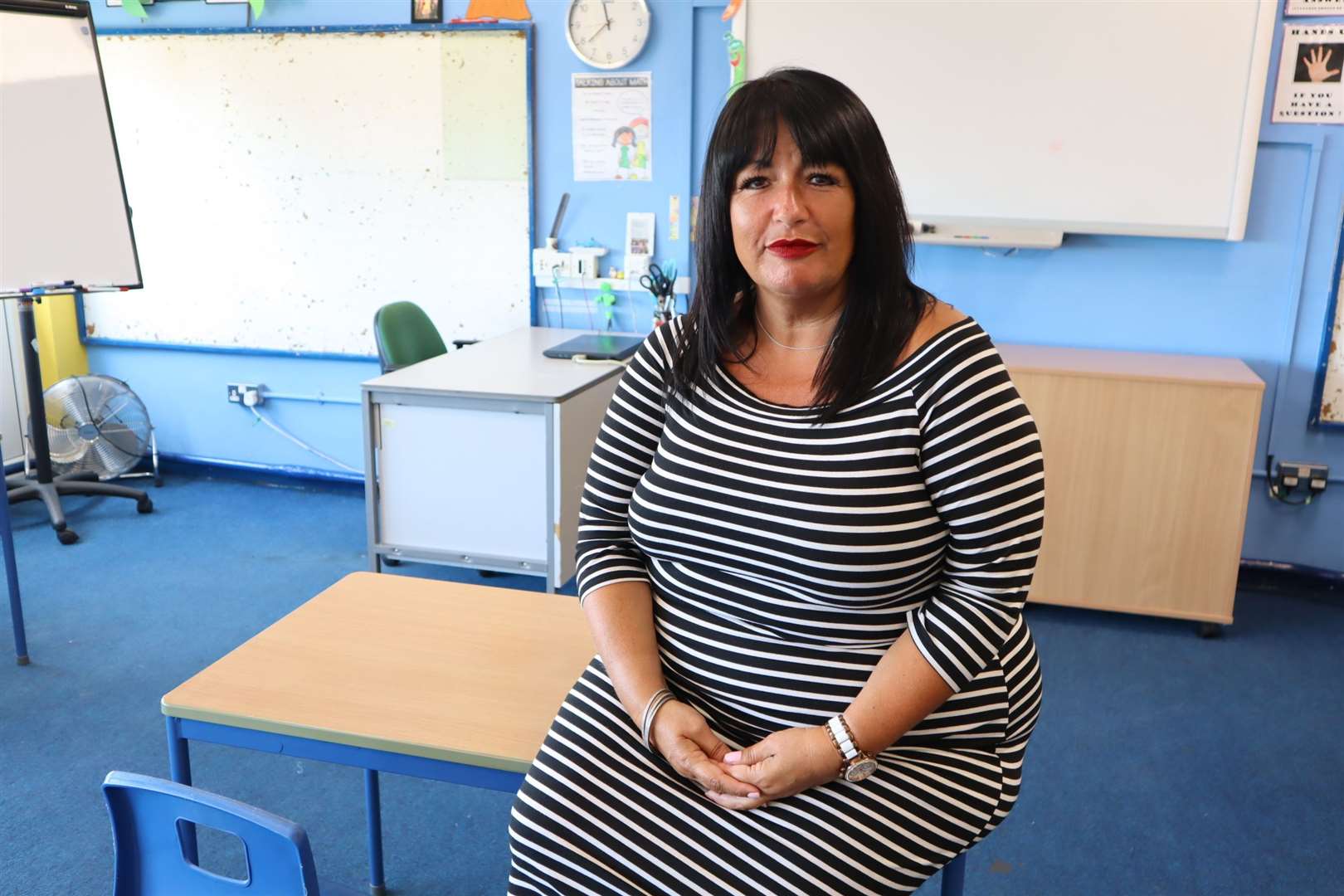 Debbie Wheeler, chief executive officer of the Island Learning Trust which runs Minster Primary School
