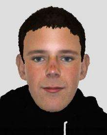 E-fit of teenager wanted in connection with attempted robbery of a dog walker in Folkestone