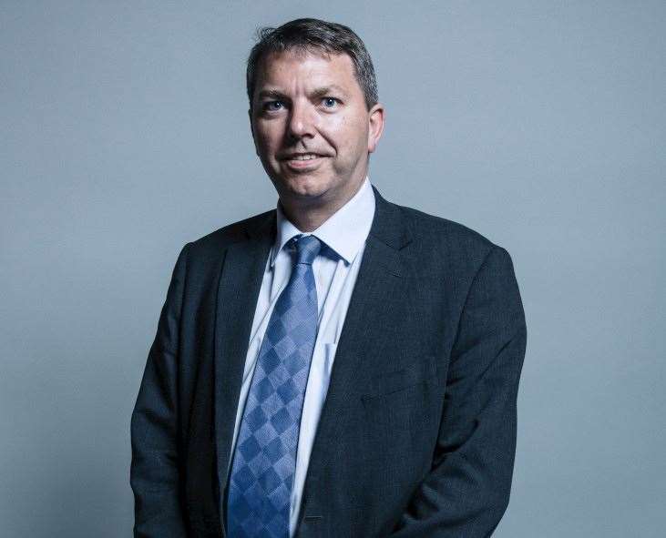 Dartford MP Gareth Johnson dismissed the actions of protesters as "utterly selfish"