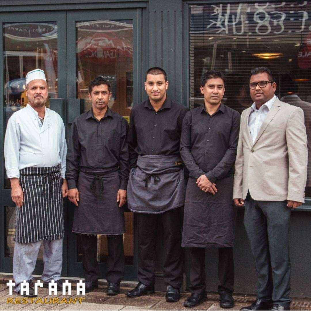 The team at Tarana in Rainham. Picture: Tarana Facebook