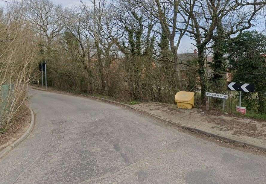 The top of Finn Farm Road will be closed from the three-way traffic light junction over the bridge. Picture: Google