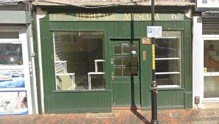 The former home of Sittingbourne Heritage Museum in East Street, Sittingbourne. Picture: Google Maps
