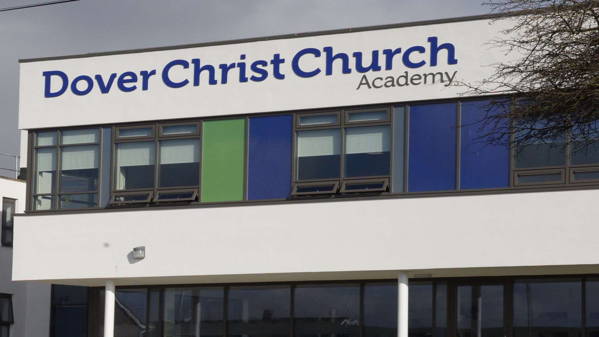 The newly refurbished and extended Christ Church Academy