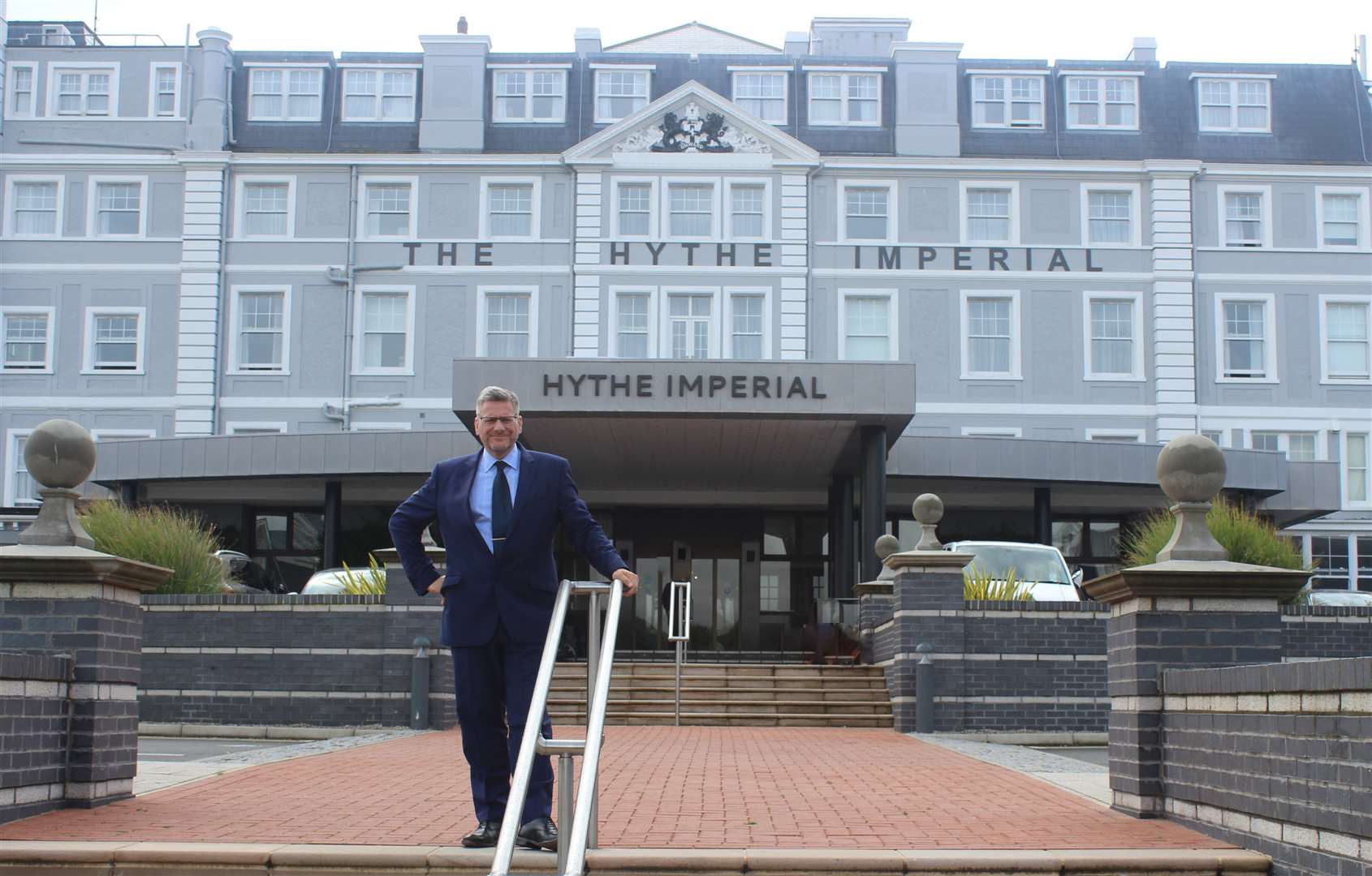 Nick Gauntlett, executive director of the Hythe Imperial Hotel