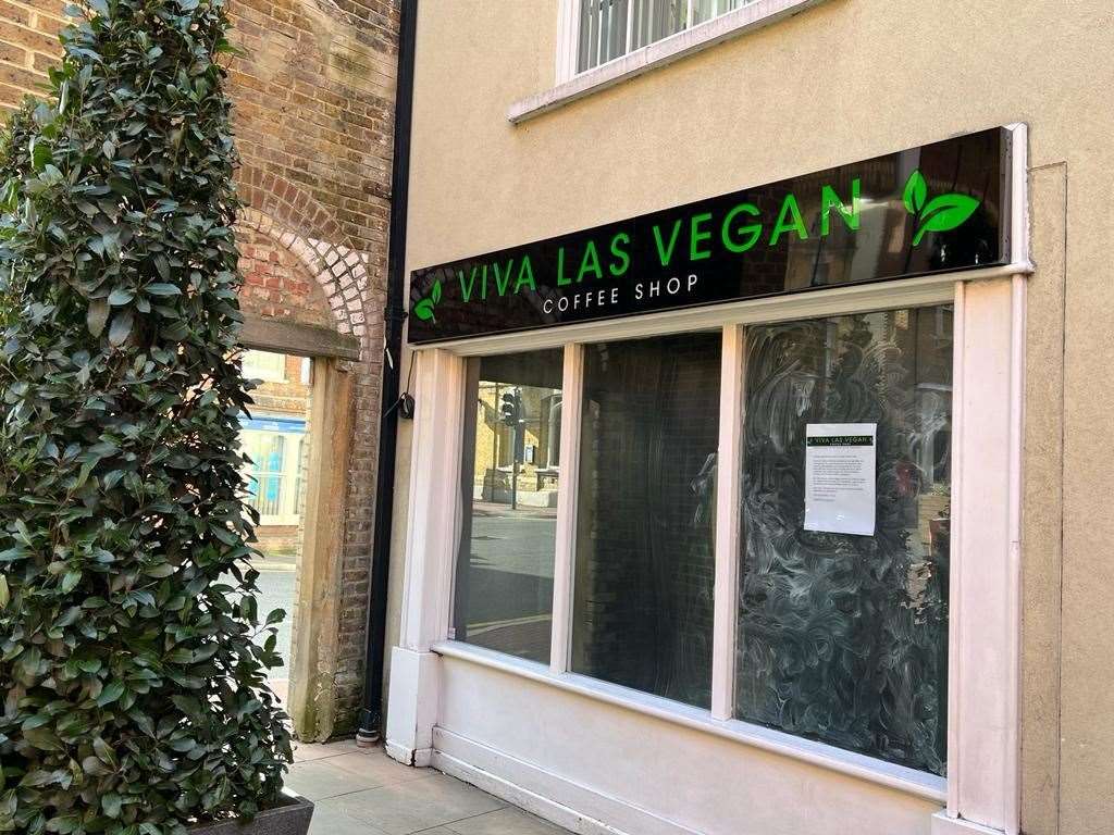 Viva Las Vegan in Maidstone has also shut up shop. Picture: Facebook