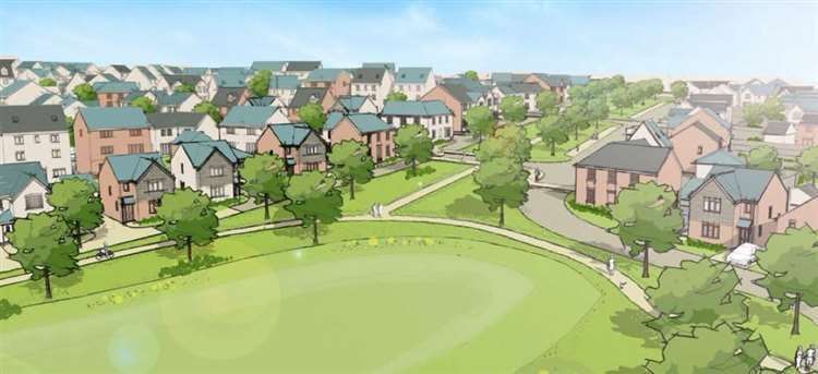 The project would include 60 affordable homes. Picture: Gladman Developments