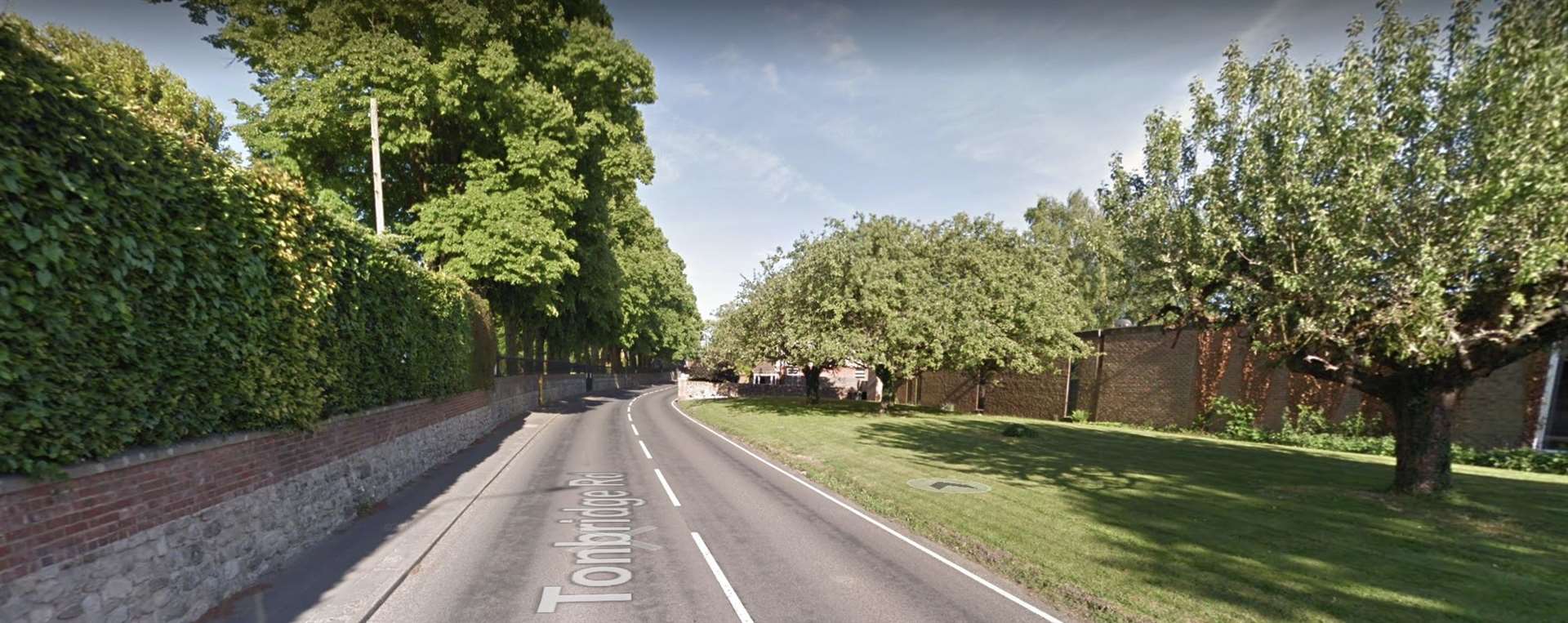 Tonbridge Road, Maidstone. Picture: Google Street View