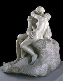 Auguste Rodin's The Kiss, which is coming to the Turner Contemporary in the autumn
