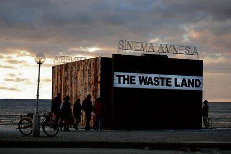 The new cinema situated behind the Turner Contemporary