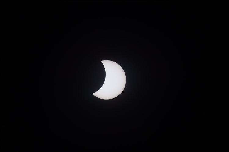 A partial solar eclipse is set to grace skies on Thursday (Owen Humphreys/PA)
