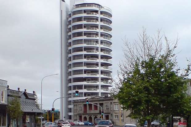 Herne Bay apartment skyscraper
