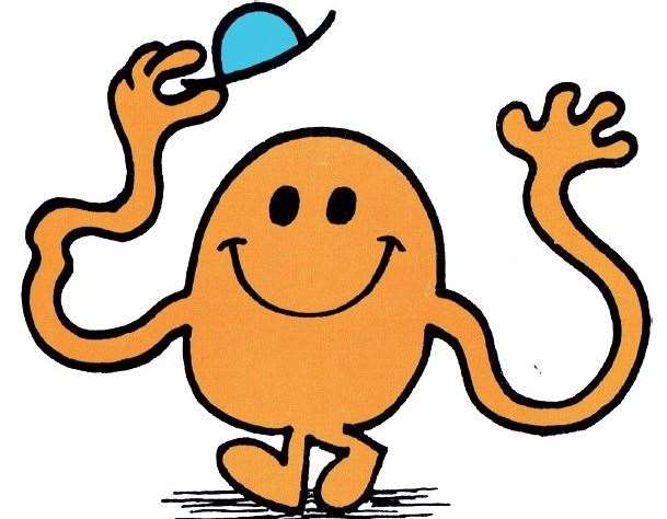 Mr Tickle - the character which started the phenomenon. Picture: Sanrio