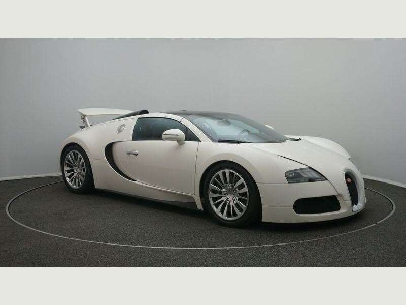 An even more expensive Bugatti Veyron. Picture: Big Motoring World/Autotrader