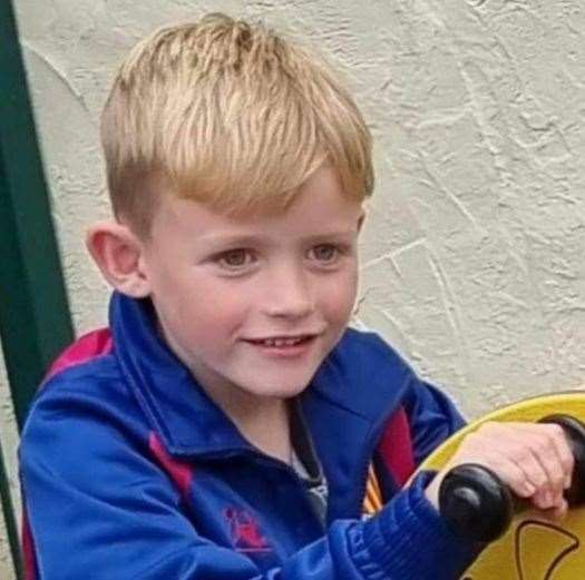 George Francis Freddie Davenport was just five-years-old when he died. Picture: Rip.IE