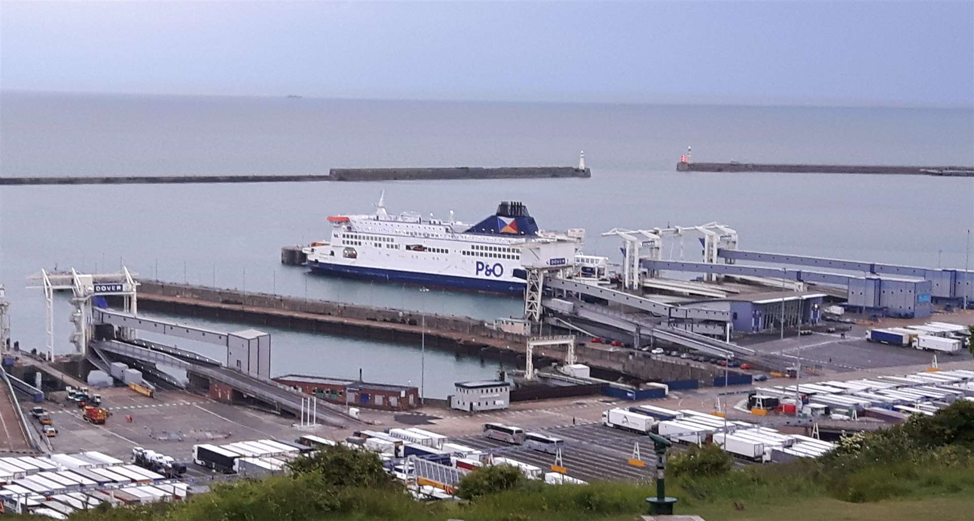Operation Brock is likely to be brought in if there is major disruption at the Port of Dover