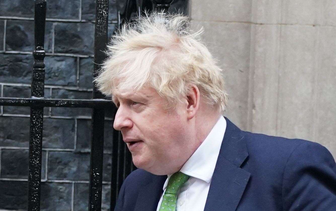 Prime Minister Boris Johnson . Picture: Stefan Rousseau/PA