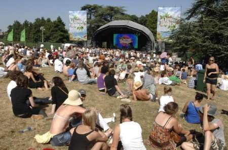 Music lovers soak up the sun at last year's Electric Gardens, but will miss out this summer. Picture: Chris Davey