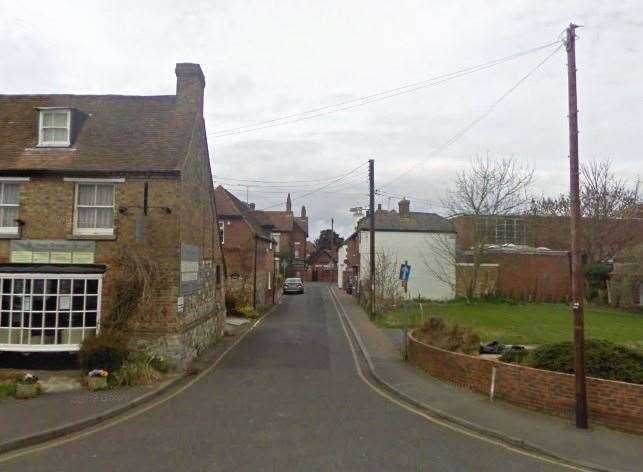 Rome Road in New Romney may have been home to the first ever pub on the Marsh. Picture: Google
