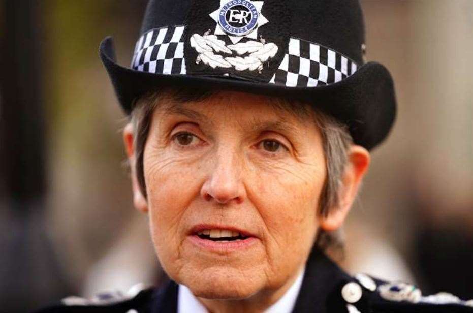 Metropolitan Police Commissioner Dame Cressida Dick said her officers have opened a criminal probe (Victoria Jones/PA)