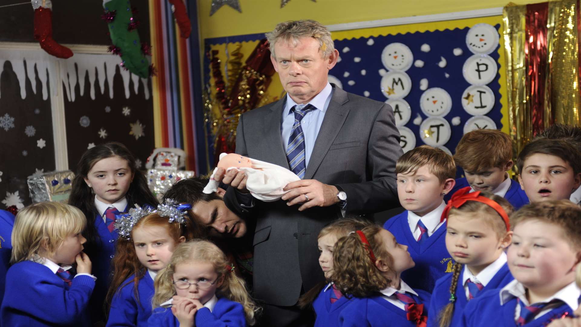 Martin Clunes in Nativity 3: Dude, Wheres My Donkey?! Picture: PA Photo/Handout/Entertainment One