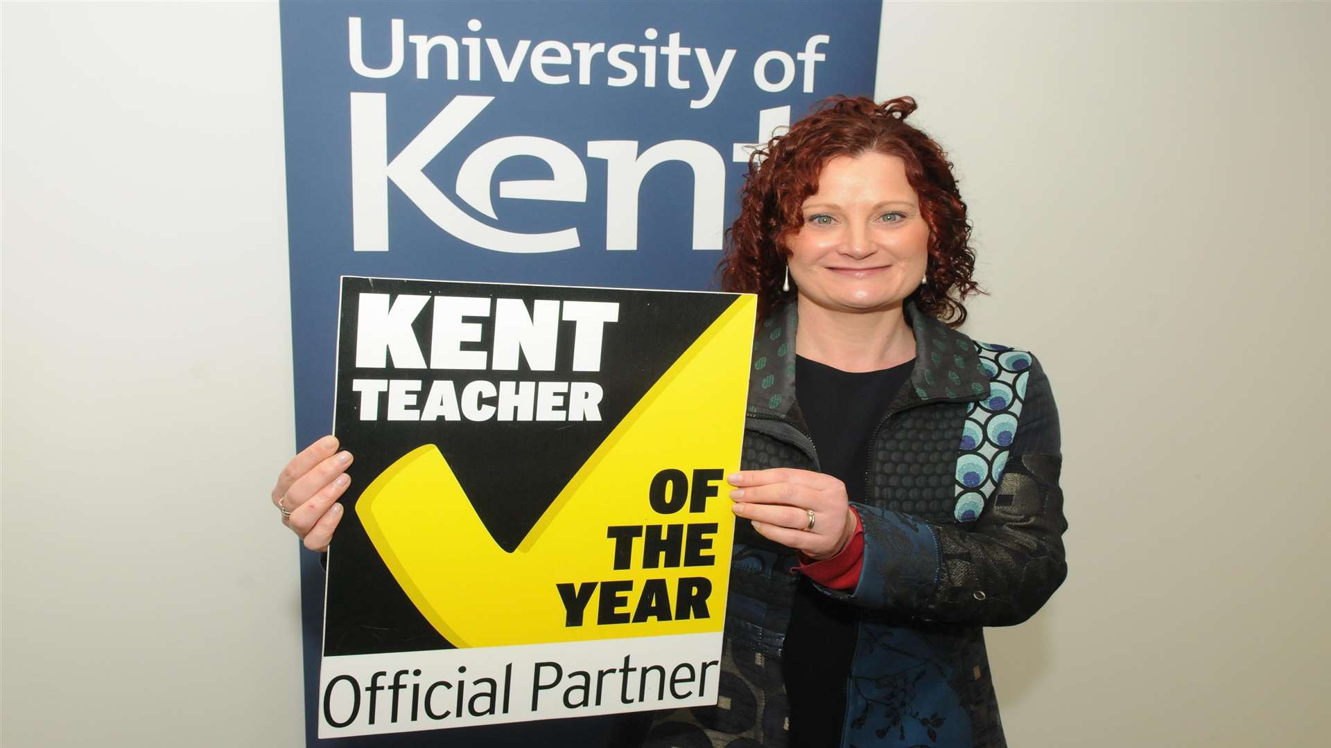 Professor Ruth Blakeley from the School of Politics and International Relations at the University of Kent which is supporting the Kent Teacher of the Year Awards.