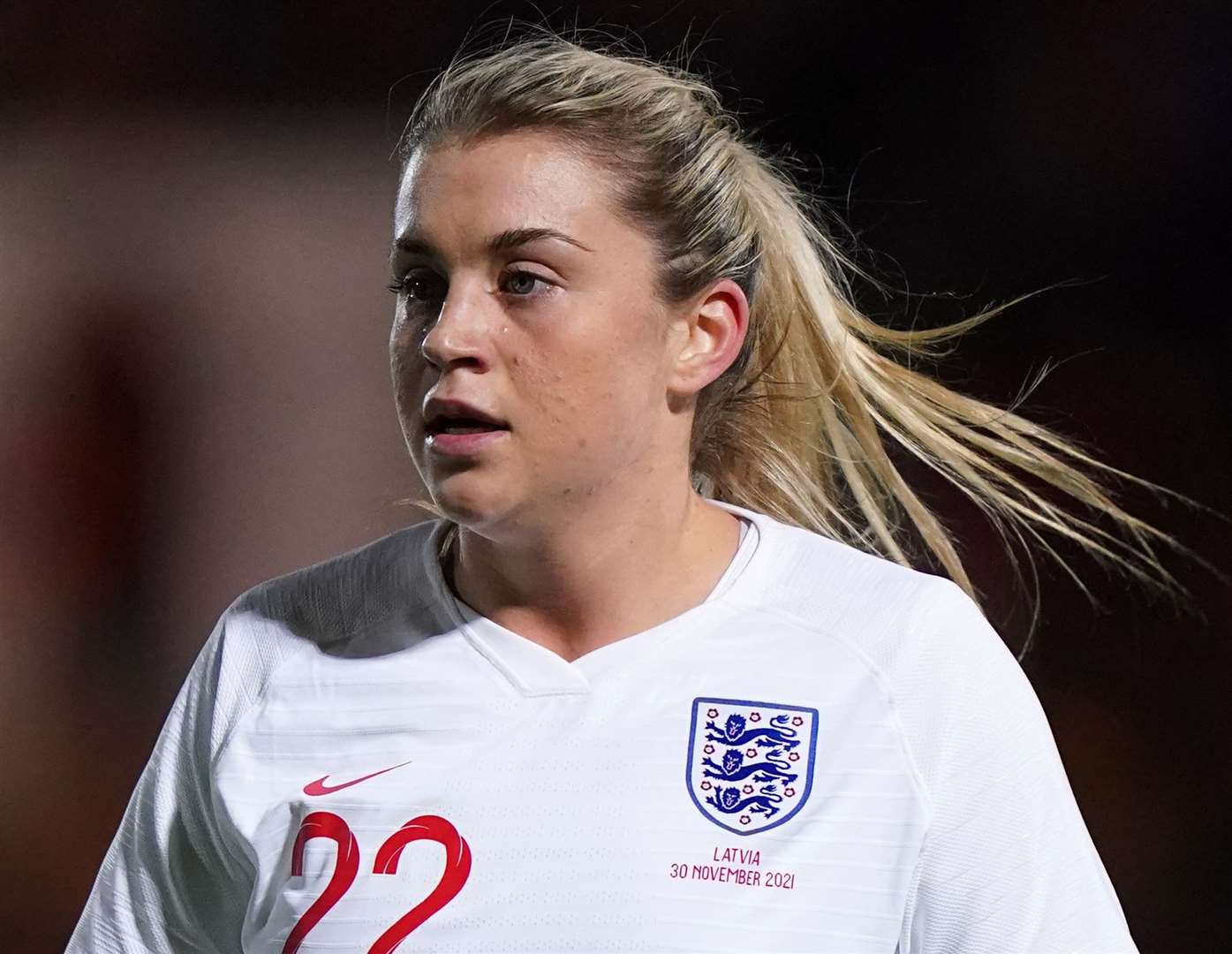 England's Alessia Russo was a second-half substitute during the Lionesses' Euros final extra-time success against Germany. Picture: Tim Goode/PA Archive/PA Images