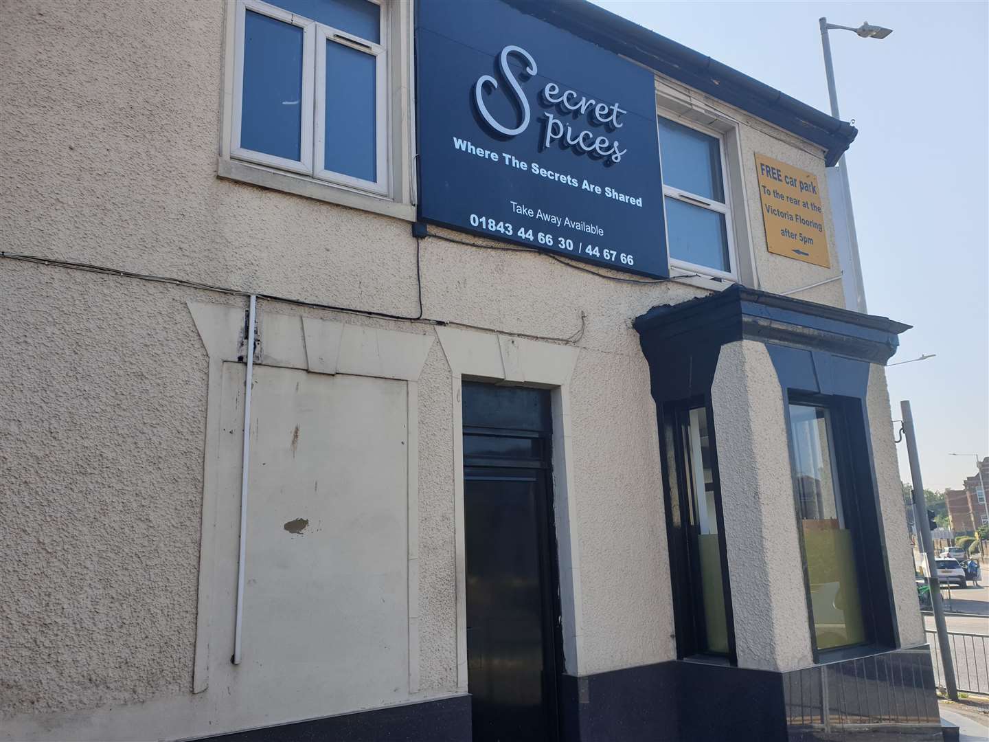 Secret Spices in Margate is the top-rated curry house on TripAdvisor