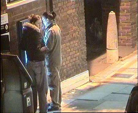 Gang jailed for cashpoint robberies.